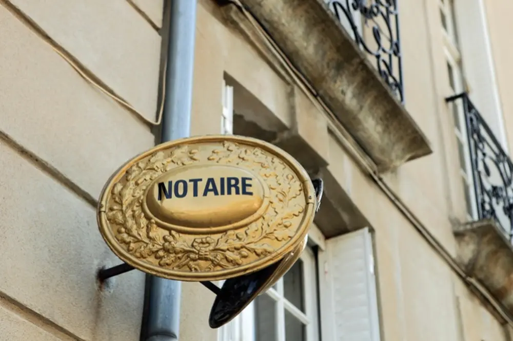 tabliczka notariusza
