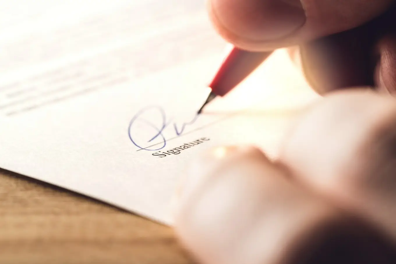Czym jest notarialne poświadczenie podpisu?